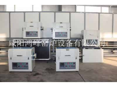 鴻峰實驗室小型1100C氣氛式回轉爐圖3