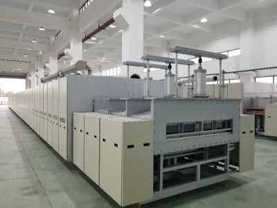 鴻海裝備 氣氛輥道燒結(jié)爐圖1