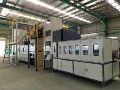 鴻海裝備 全自動裝卸料系統