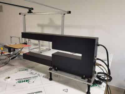 鳳鳴亮鋰電極片涂激光測厚儀非接觸在線檢測儀圖2