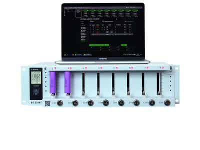 藍博測試 高精度電芯測試系統BT-2018C（夾具四量程款）圖1