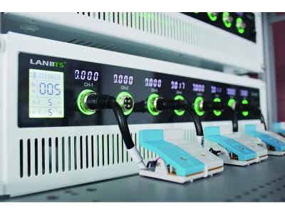 藍博測試 高精度電芯測試系統(tǒng)BT-2018B（數(shù)顯四量程款）