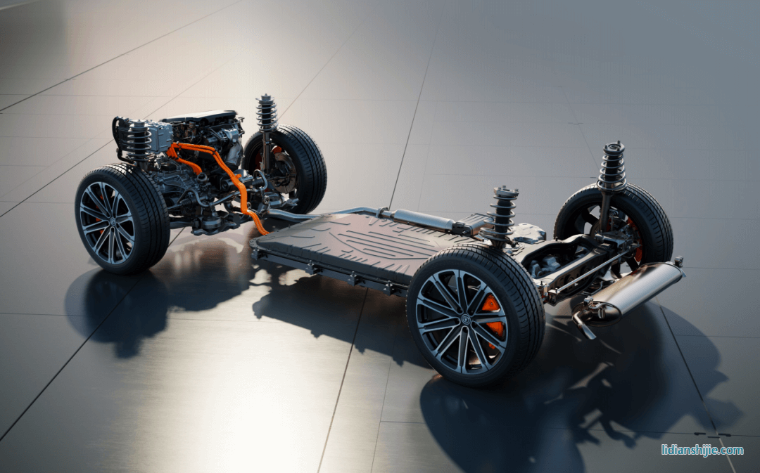 藍鯨iDD混動系統