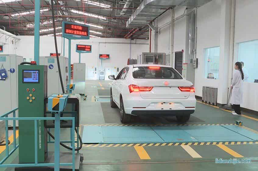 國家電動汽車電池及充電系統產業計量測試中心