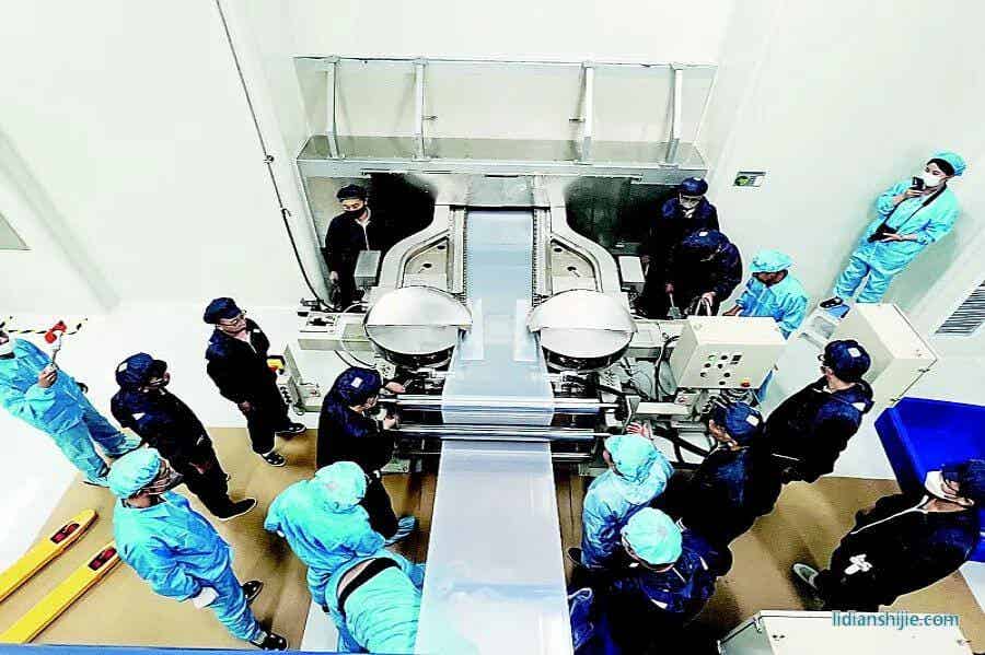 厚生鋰電池隔膜項(xiàng)目一號(hào)廠房