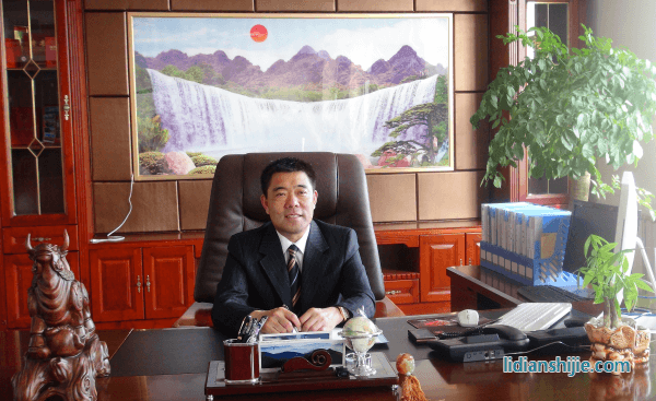 遼源鴻圖鋰電隔膜科技股份有限公司總經(jīng)理張漢鴻