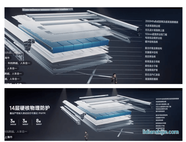 寧德時代王牌麒麟電池包