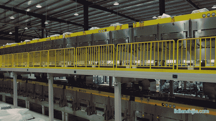 利元亨領(lǐng)先的雙層高速寬幅涂布技術(shù)