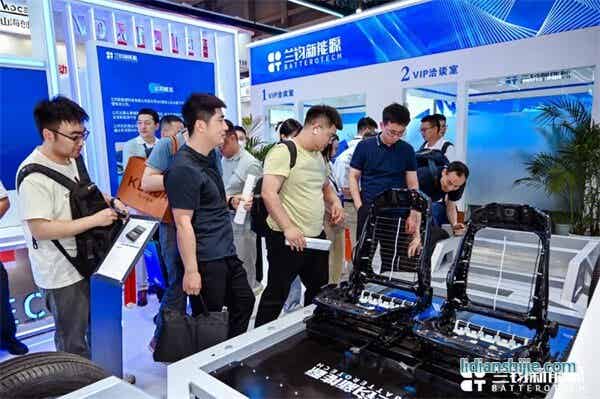 蘭鈞新能源對(duì)外正式發(fā)布324Ah動(dòng)力電池