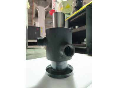 志存密封鋰電注液設備油用旋轉接頭|M型多通道旋轉接頭圖3