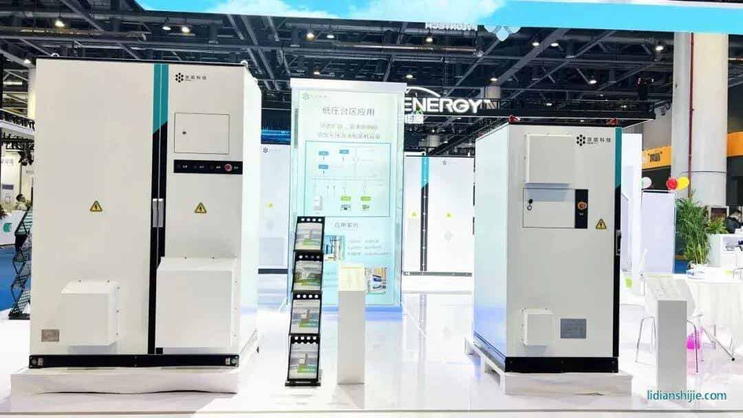 派能科技新一代儲能產品正式亮相