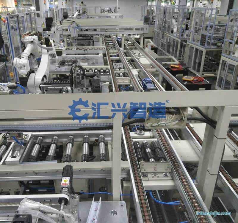 匯興智造鋰電池自動(dòng)化生產(chǎn)線