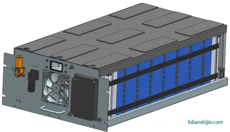 鴻合新能源1P16S風冷PACK