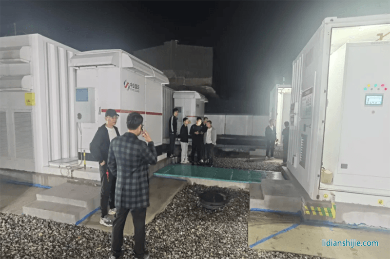 弘正助力永濟市國云微控獨立混合儲能項目成功并網(wǎng)