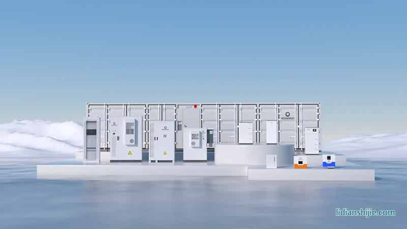 弘正助力永濟市國云微控獨立混合儲能項目成功并網(wǎng)