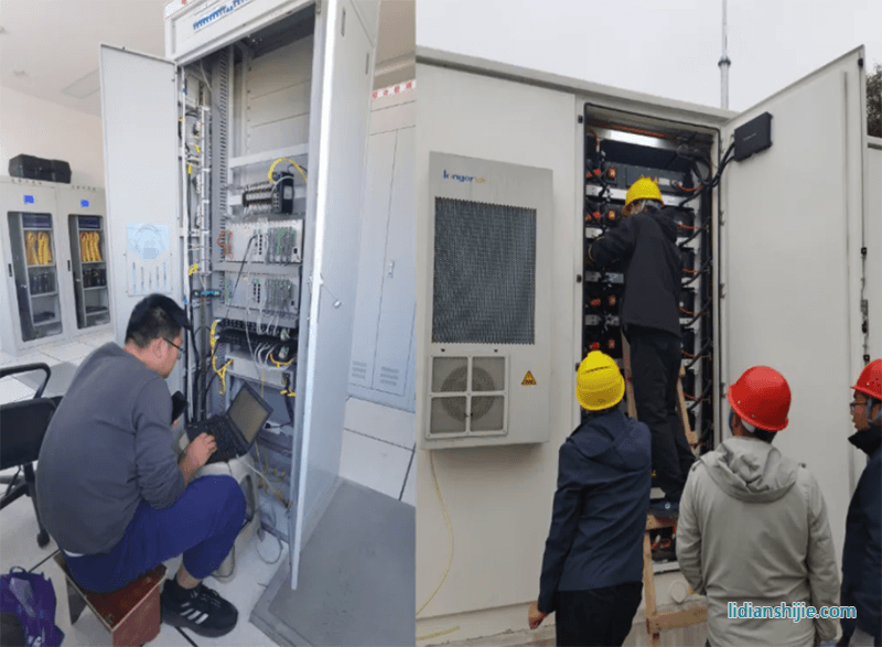 弘正助力永濟市國云微控獨立混合儲能項目成功并網(wǎng)