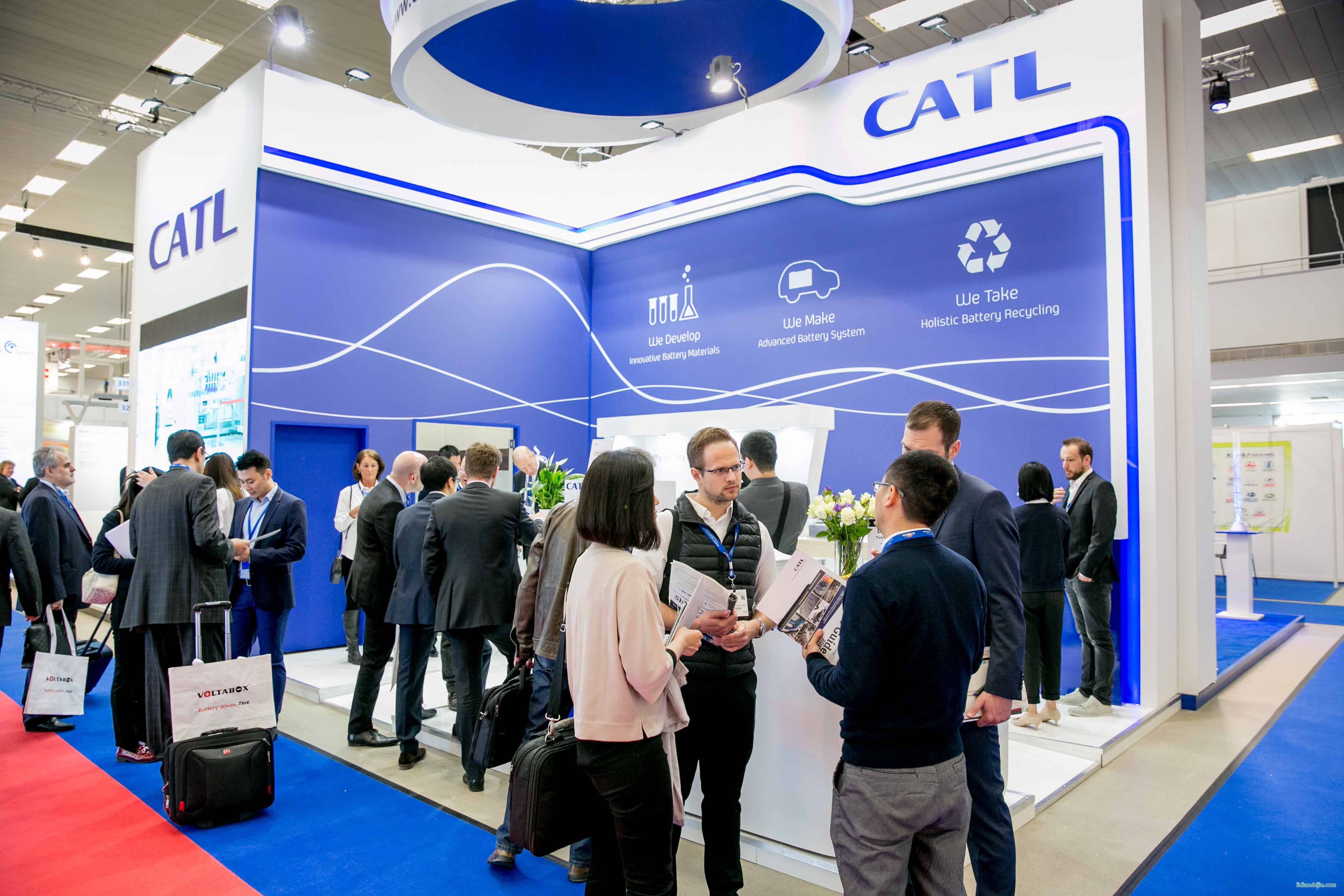 寧德時代將亮相2017歐洲電池展 寧德時代將亮相2017歐洲電池展