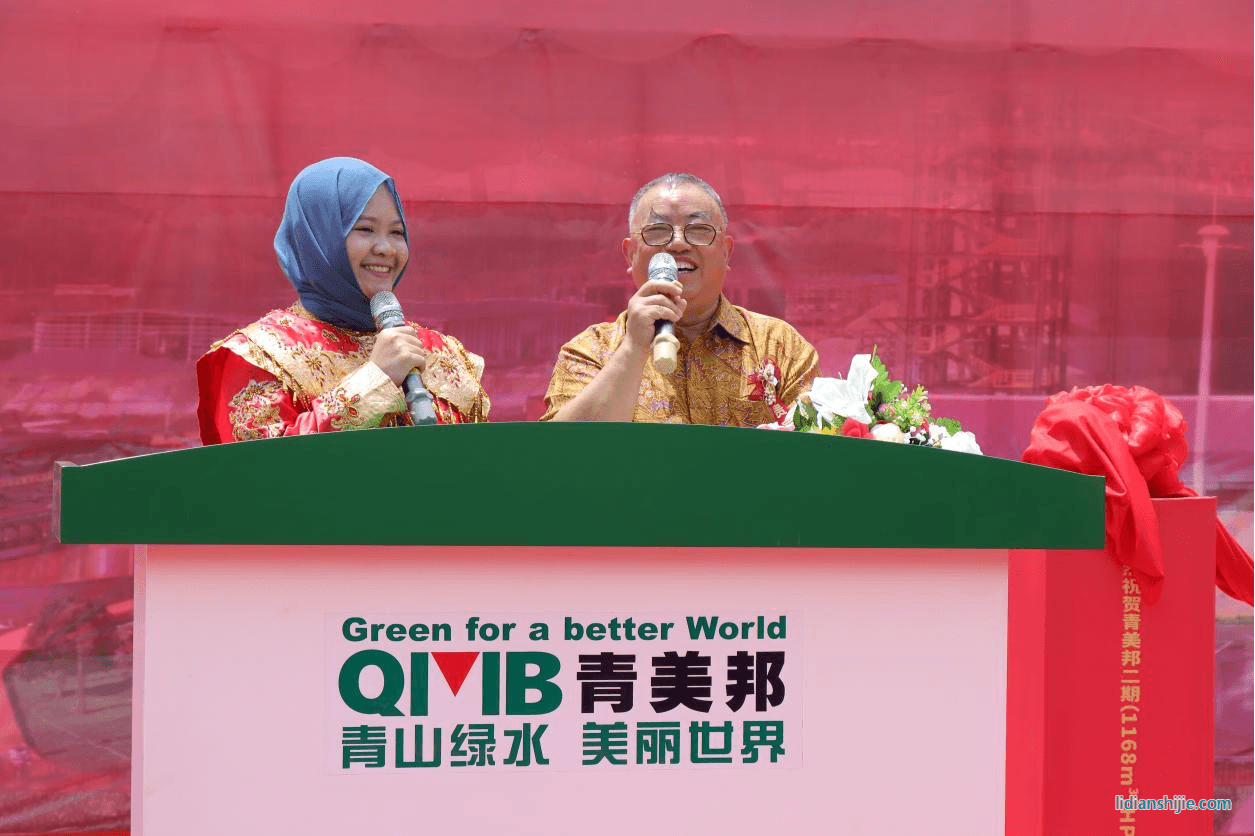 格林美集團董事長許開華教授致辭 格林美集團董事長許開華教授致辭