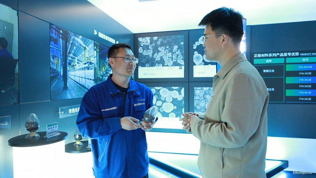 豐元鋰能與新能源汽車(chē)巨頭比亞迪達(dá)成合作 豐元鋰能與新能源汽車(chē)巨頭比亞迪達(dá)成合作