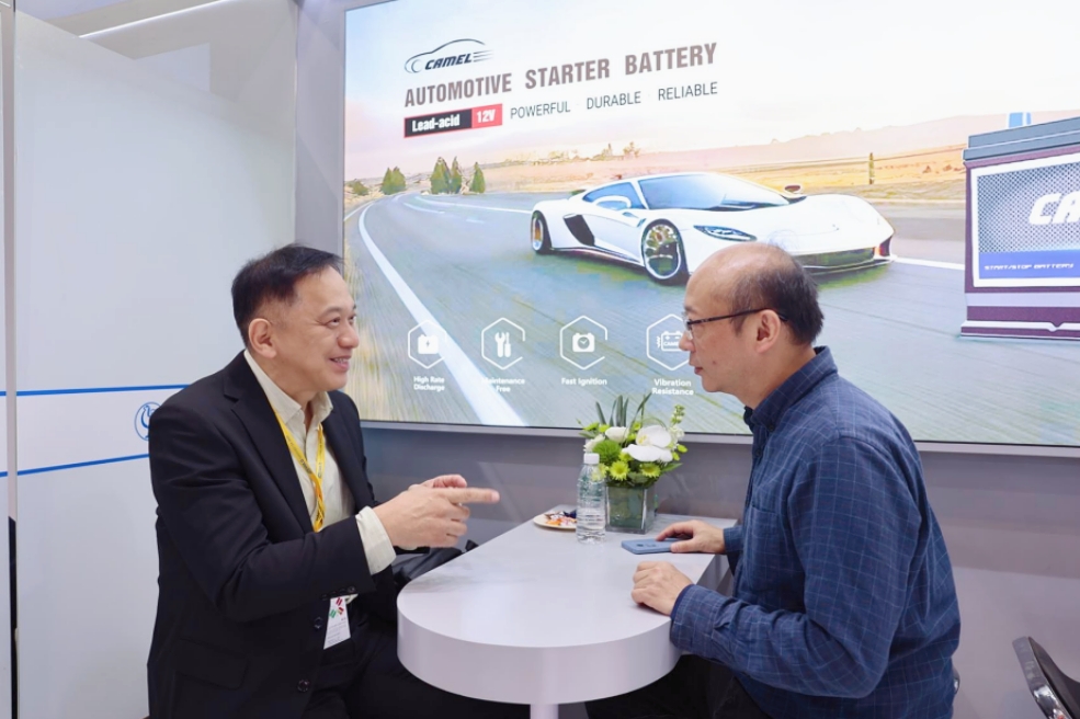 駱駝集團亮相上海法蘭克福汽配展