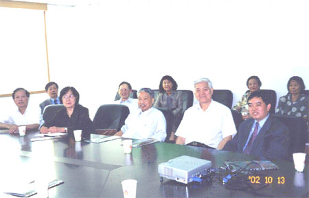 陳立泉院士等六名院士考察格林美 陳立泉院士等六名院士考察格林美