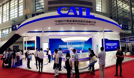 寧德時(shí)代亮相CESE2017儲(chǔ)能展 寧德時(shí)代亮相CESE2017儲(chǔ)能展