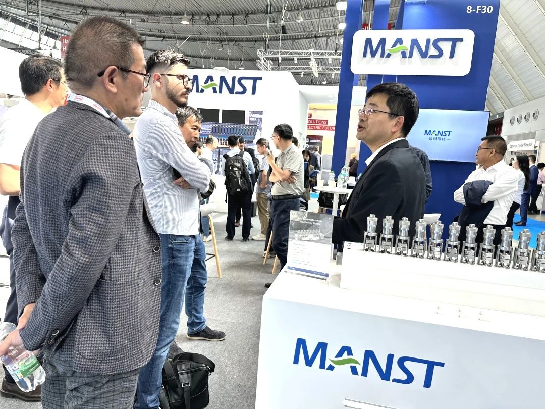 曼恩斯特展位8號館F30 曼恩斯特展位8號館F30