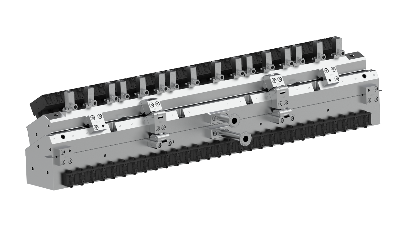 曼恩斯特全陶瓷模頭綜合雙層全自動涂布模頭 曼恩斯特全陶瓷模頭綜合雙層全自動涂布模頭